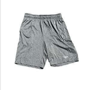 REEBOK Men’s Grey Athletic Short Size Large